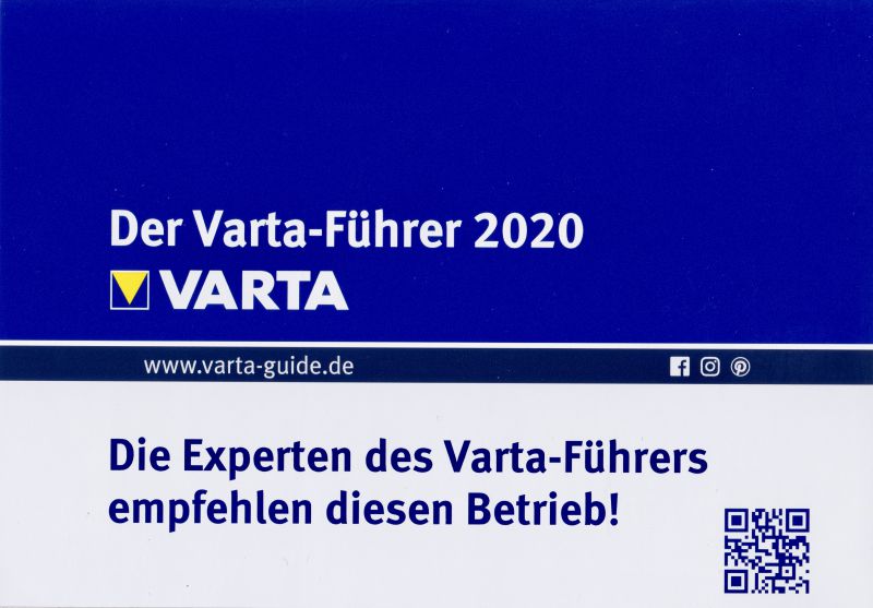Der Varta-Führer 2020