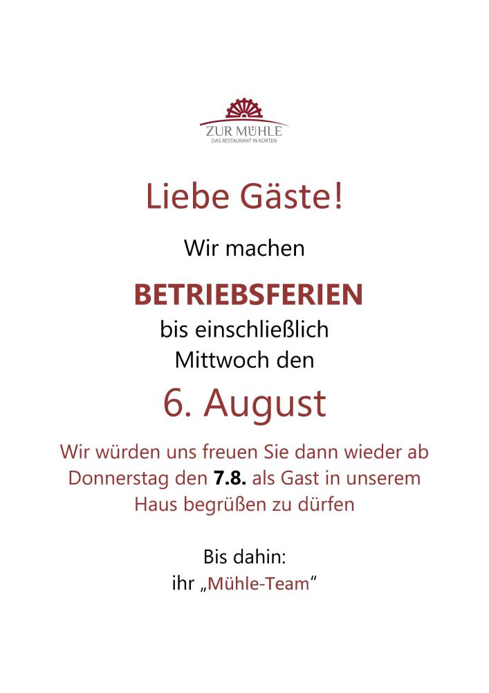 Betriebsferien2025
